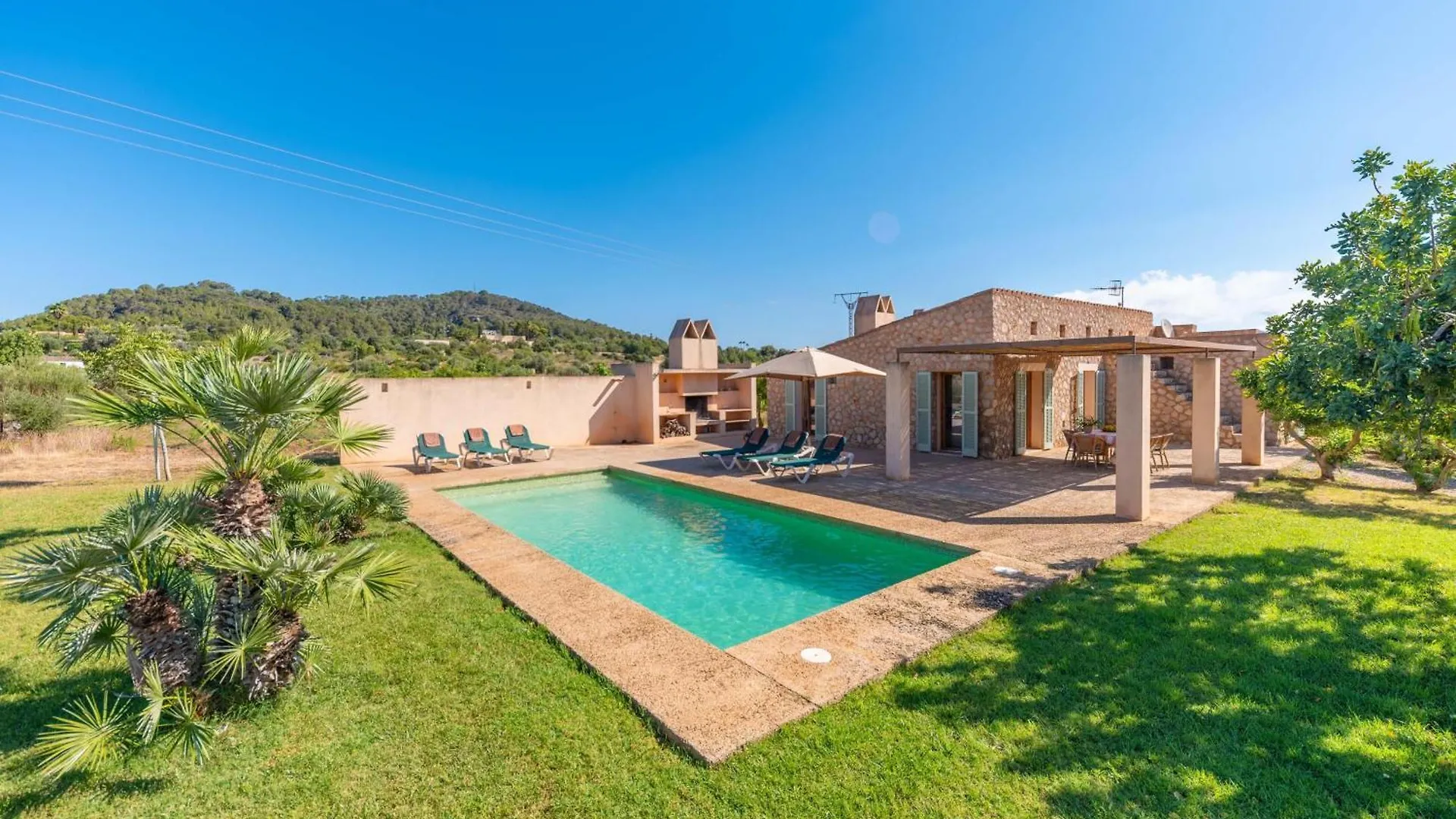 Вилла Pedra Viva -Cala Bona-