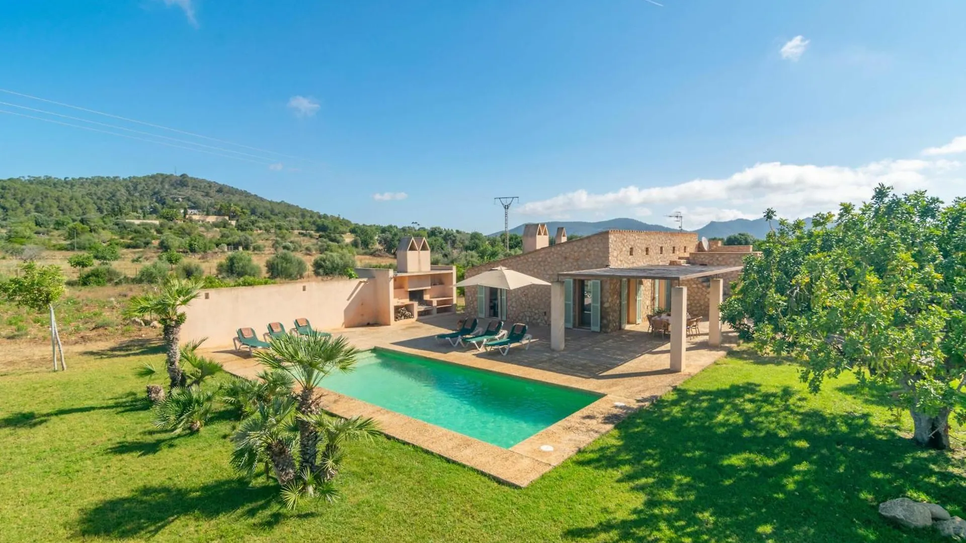 Вилла Pedra Viva -Cala Bona-